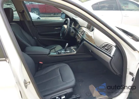 2016 BMW 328I from USA, damaged, VIN WBA8E9G54GNU29808